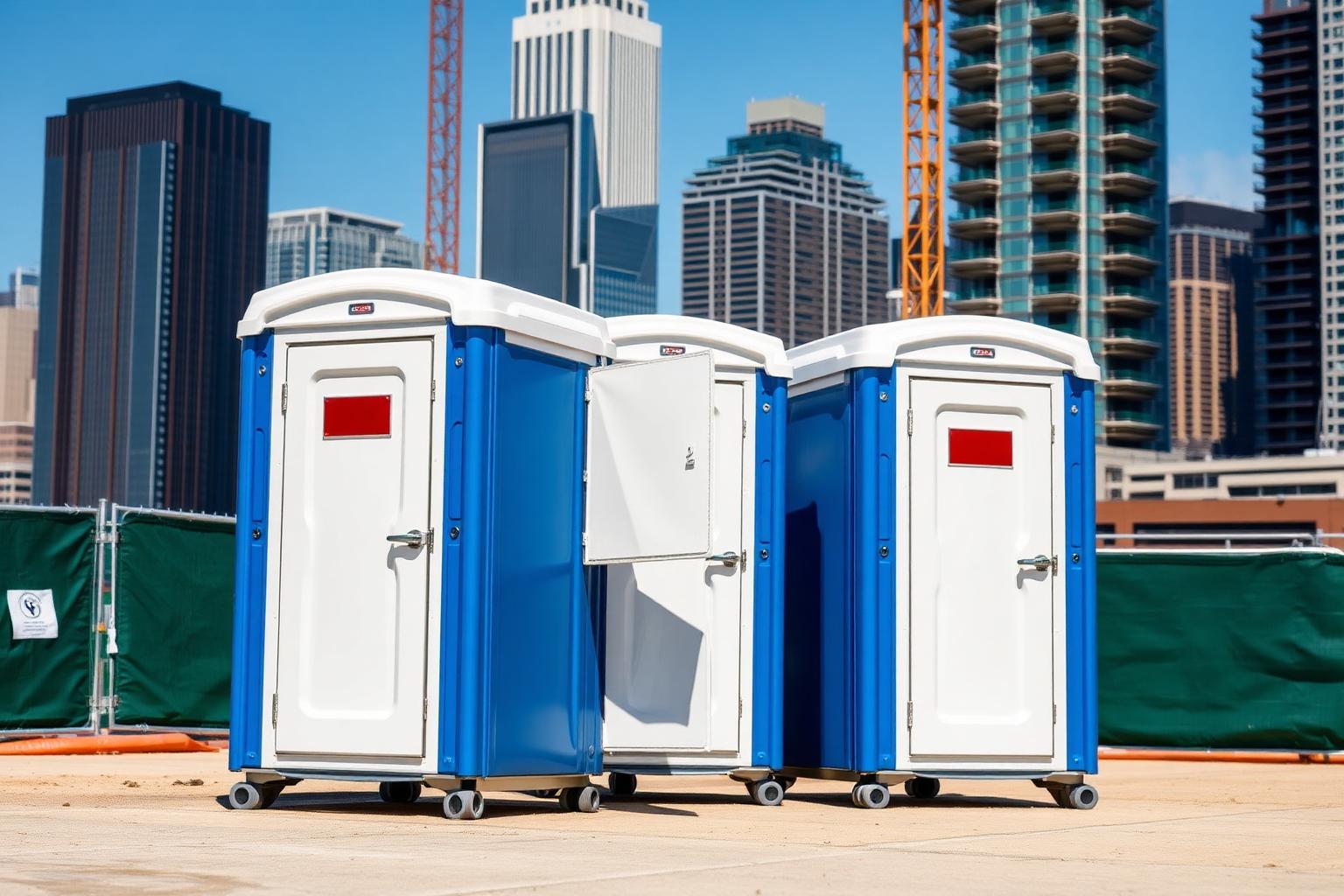 Porta Potty Rental Muscatine, IA Near Me