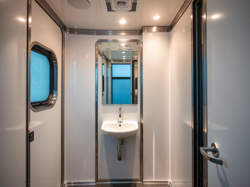 Luxury Restroom Trailers in Muscatine, IA